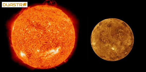 Sun & Venus Conjunction 